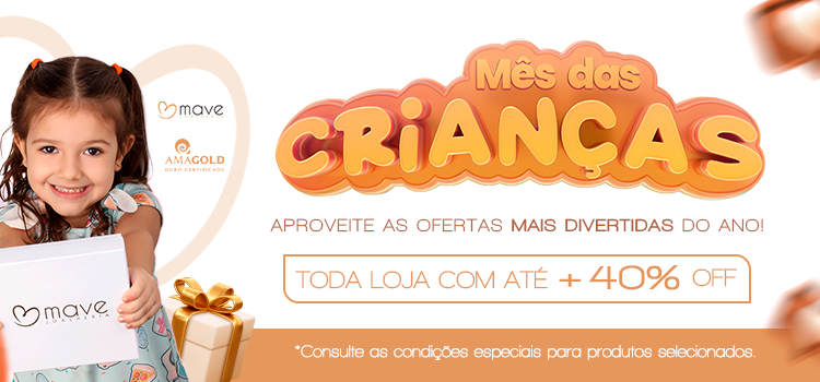 Mês das crianças